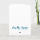 Carte d'anniversaire heureuse de demi siècle (Dos)