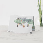 CARTE D'ANNIVERSAIRE HEUREUSE POUR AMI SPÉCIAL (Dos)