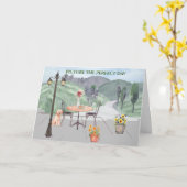 CARTE D'ANNIVERSAIRE HEUREUSE POUR AMI SPÉCIAL (Fleur jaune)