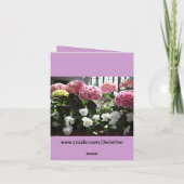 Carte d'anniversaire Hey Soeur (Dos)