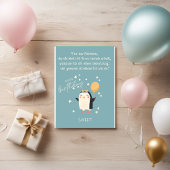 Carte d'anniversaire "Hibou coloré" ❤️️