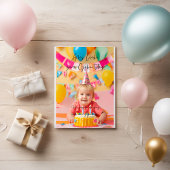 Carte d'anniversaire "Hibou coloré" ❤️️