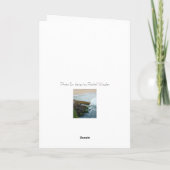 Carte d'anniversaire High Tide (Dos)