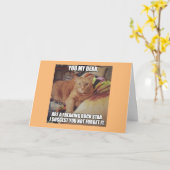 Carte d'anniversaire hippie de vedette du rock de (Fleur jaune)