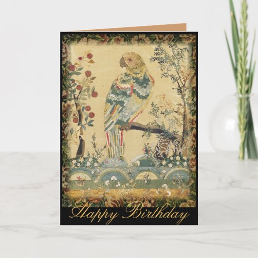 Carte d'anniversaire homme/femme (Devant)