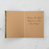 Carte d'anniversaire homme/femme (Intérieur)