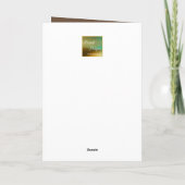 Carte d'anniversaire homme Libra (Dos)