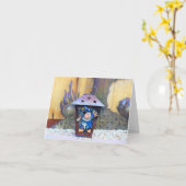 Carte d'anniversaire homme mignonne (Fleur jaune)