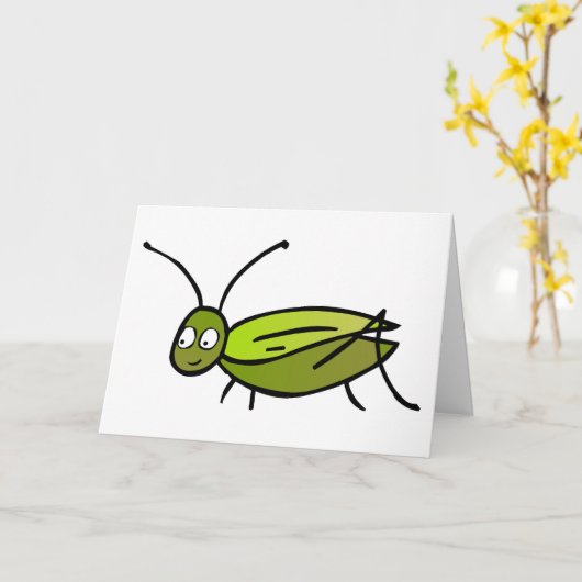 Carte d'anniversaire Hop-py (Fleur jaune)