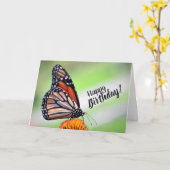 Carte d'anniversaire Hope Your Dreams Take Flight (Fleur jaune)