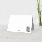 Carte d'anniversaire Horoscope (Verso)