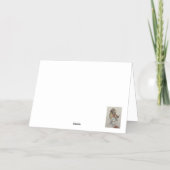 Carte d'anniversaire Horoscope (Verso)