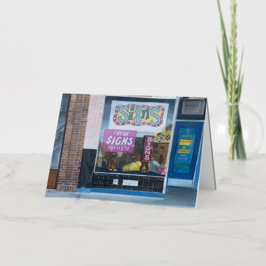 Carte d'anniversaire Horoscope (Recto)