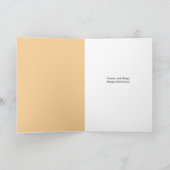 Carte d'anniversaire Hot Bun (Intérieur)