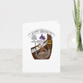 Carte d'anniversaire Humerus (Devant)