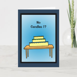 Carte d'anniversaire humoristique