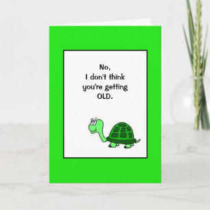 Carte d'anniversaire humoristique