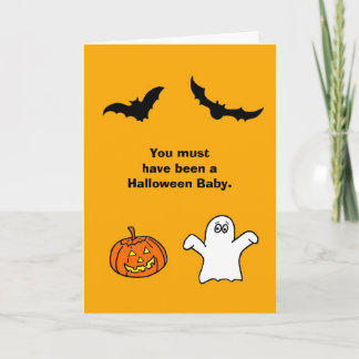 Carte d'anniversaire humoristique