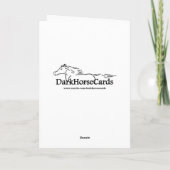 Carte d'anniversaire humoristique (Dos)