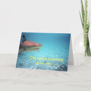 Carte d'anniversaire humoristique