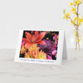 Carte d'anniversaire humoristique de Diva pour les (Fleur jaune)