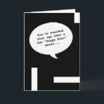 Carte d'anniversaire humoristique pour 60 ans Happ<br><div class="desc">Vous cherchez une carte d'anniversaire hilarante qui fera rire votre ami ou proche à gorge déployée ? Notre carte d'anniversaire drôle "Happy Hour, vieillir" est le choix parfait. Cette carte humoristique présente une plaisanterie spirituelle sur les joies de la sieste et le passage inévitable du temps. À mesure que votre...</div>