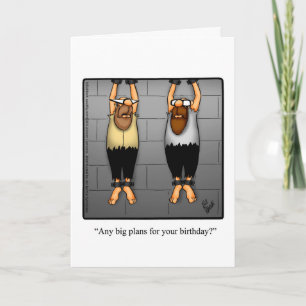 Carte d'anniversaire humoristique pour ami