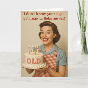 Carte d'anniversaire humoristique pour cet ami spé