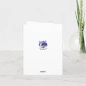 Carte d'anniversaire Humour de quarantaine pendant (Dos)