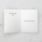 Carte d'anniversaire humour tartan écossais (Intérieur)