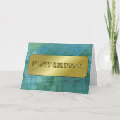 Carte d'anniversaire impasto-Happy (Devant)