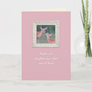 Carte d'anniversaire « Impressionniste » pour mama
