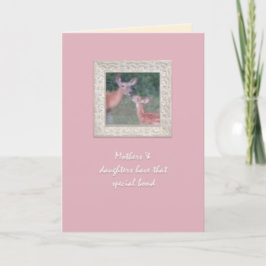 Carte d'anniversaire « Impressionniste » pour mama (Devant)