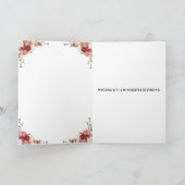 Carte d'anniversaire imprimable (Intérieur)