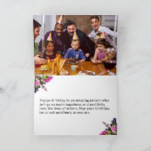 Carte d'anniversaire imprimable (Intérieur)