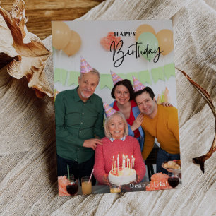 Carte d'anniversaire imprimable
