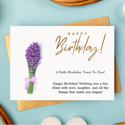 Carte d'anniversaire imprimable