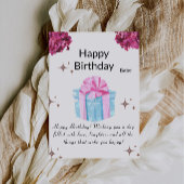 Carte d'anniversaire imprimable