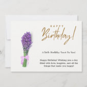 Carte d'anniversaire imprimable (Devant)