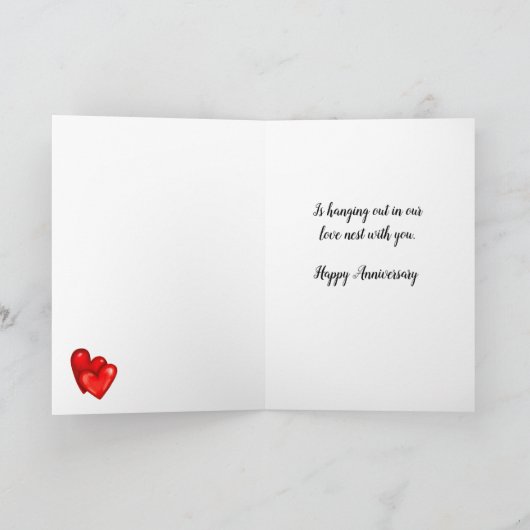 Carte d'anniversaire Inséparable (Intérieur)