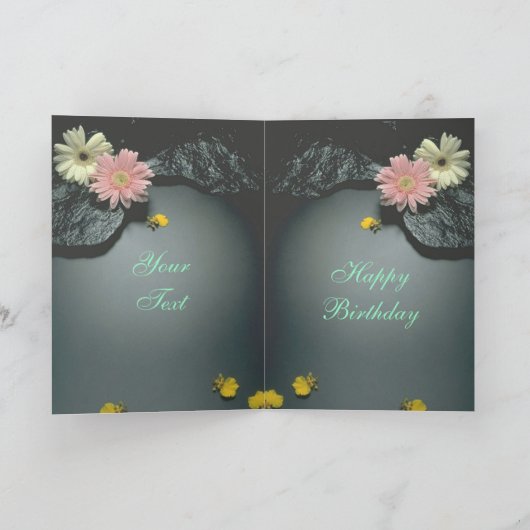 Carte d'anniversaire Inspiration (Intérieur)