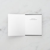 Carte d'anniversaire inspirée de la feuille de jeu (Intérieur)