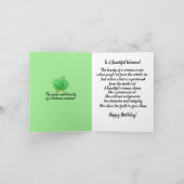 Carte d'anniversaire inspirée pour les femmes afri (Intérieur)