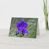 Carte d'anniversaire Iris (Devant)