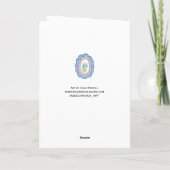 Carte d'anniversaire Iris (Dos)