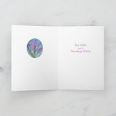 Carte d'anniversaire Iris (Intérieur)