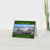 Carte d'anniversaire irlandaise (Devant)