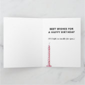 Carte d'anniversaire irlandaise catholique (Intérieur)