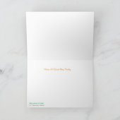 Carte d'anniversaire Irlande (Intérieur)