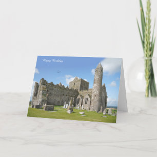 Carte d'anniversaire Irlande